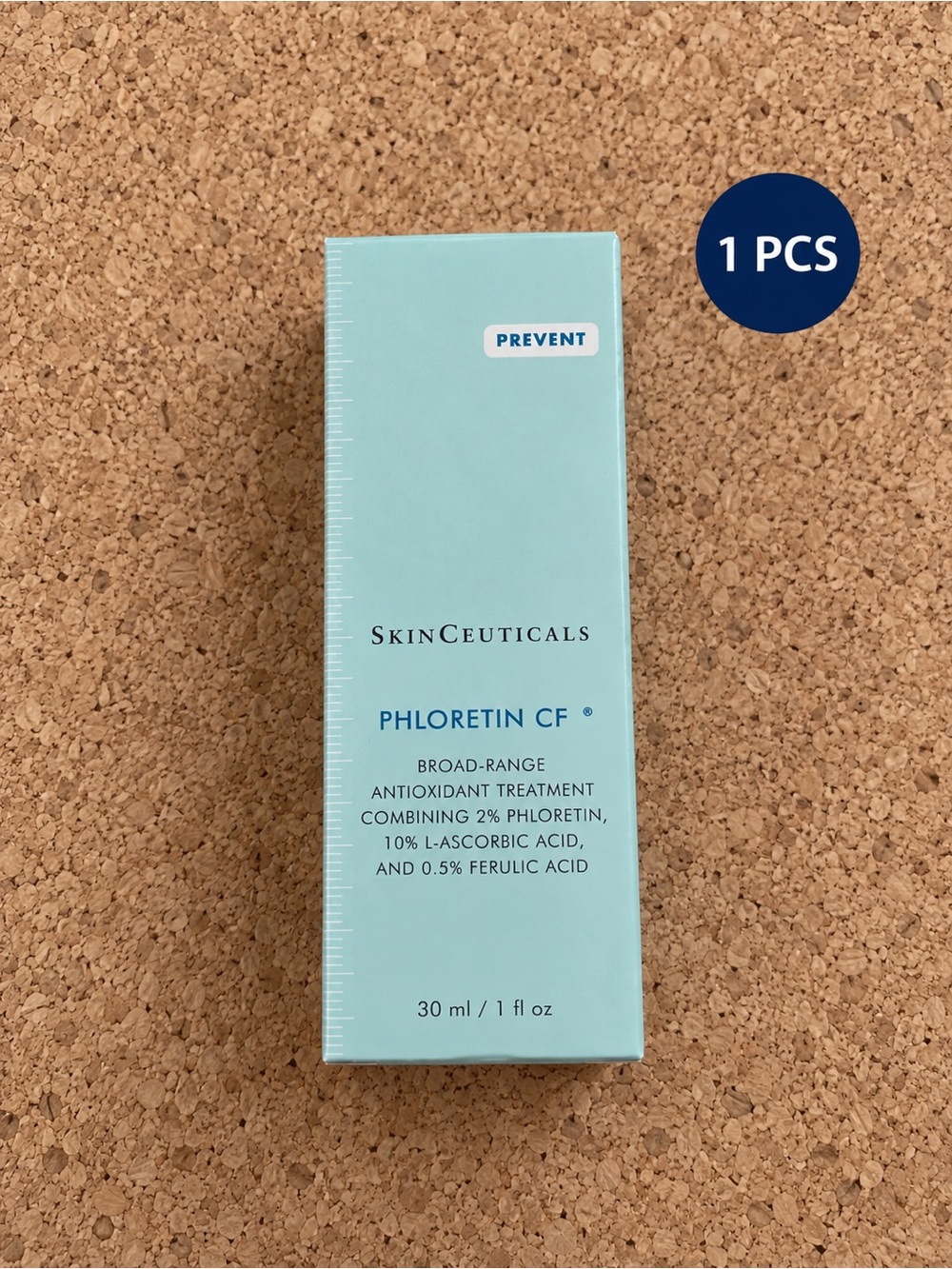 SkinCeuticals Phloretin CF Antioxidant Serum - Light Teal